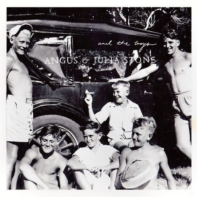 And The Boys cover art