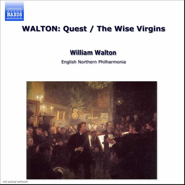 The Wise Virgins: Ballet Suite: V. Sheep may safely graze cover art