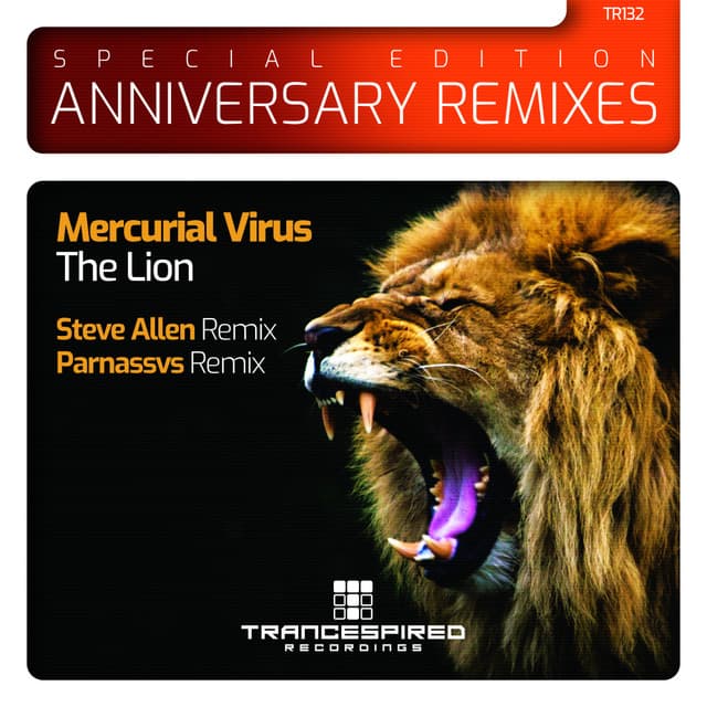 The Lion: Anniversary Remixes - Parnassvs Remix cover art
