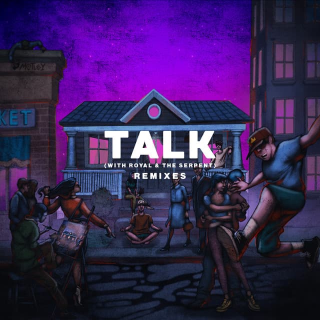 Talk (Remixes) cover art