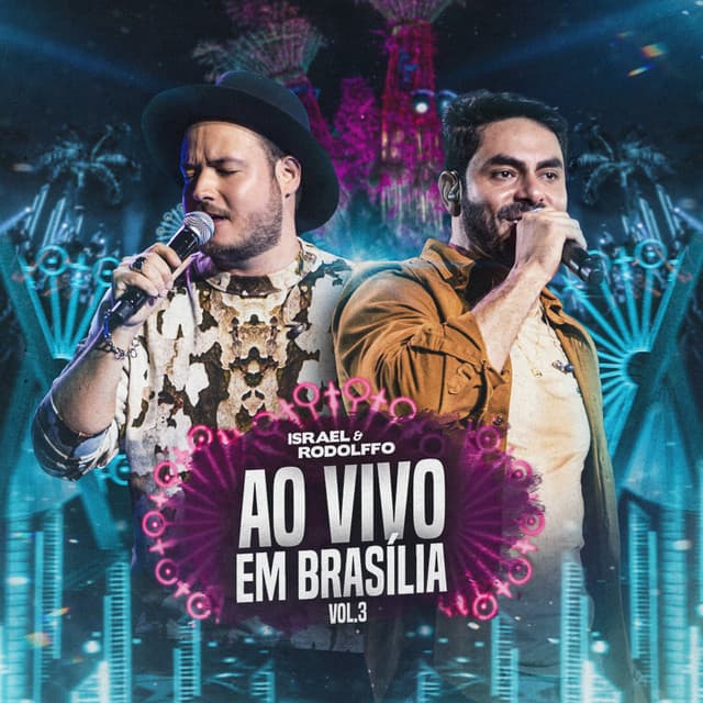 Israel & Rodolffo: Ao Vivo Em Brasília, Vol. 3 cover art