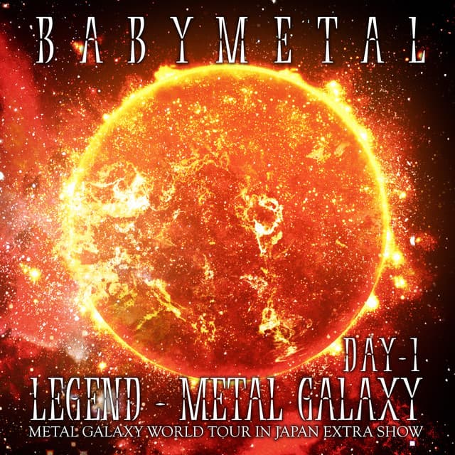 Brand New Day - METAL GALAXY WORLD TOUR IN JAPAN EXTRA SHOW cover art
