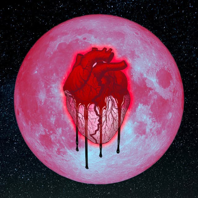 Heartbreak on a Full Moon cover art