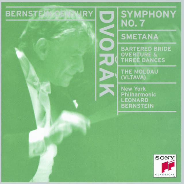 Dvorák: Symphony No. 7 in D Minor, Op. 70, B. 141 - Smetana: The Bartered Bride, JB 1:100 & Má vlast, JB 1:112 cover art
