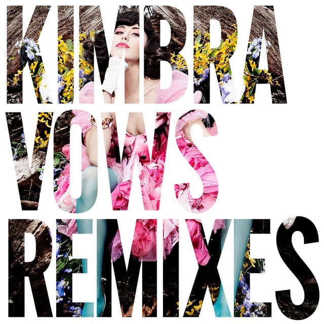 Vows Remixes cover art