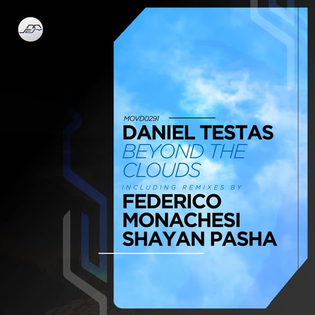 Beyond the Clouds - Federico Monachesi Remix cover art