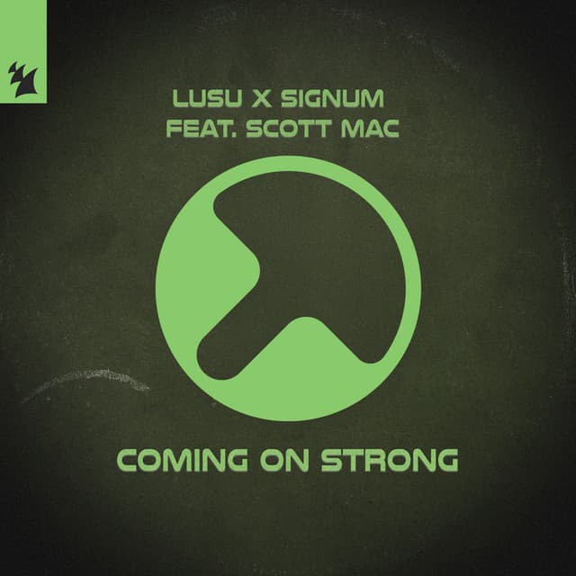Coming On Strong cover art