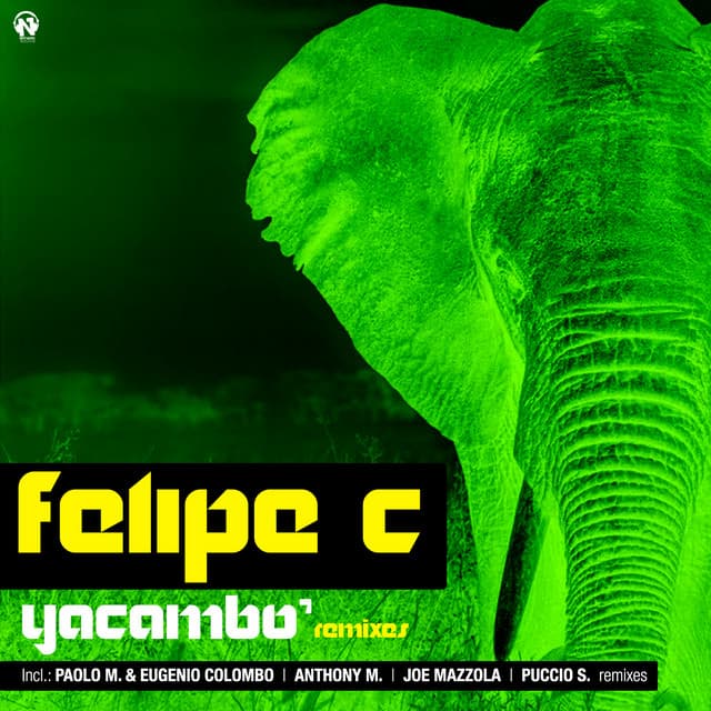Yacambo' - Paolo M. & Eugenio Colombo Remix cover art