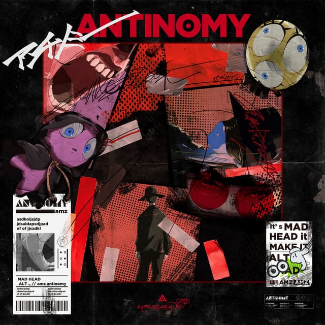 アンチノミー cover art