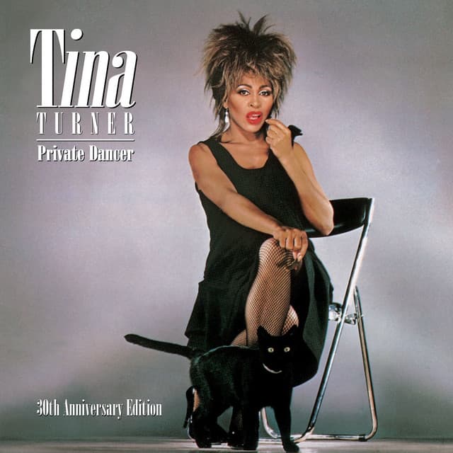 Private Dancer (30th Anniversary Issue) cover art