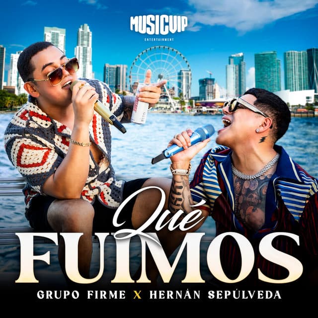 Qué Fuimos (En Vivo) cover art