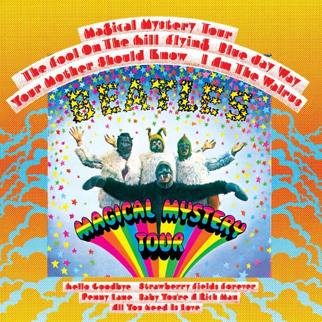 Magical Mystery Tour (Remastered) cover art