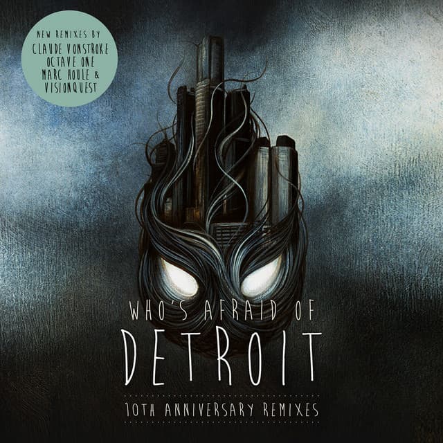 Who's Afraid of Detroit? - Visionquest Remix cover art