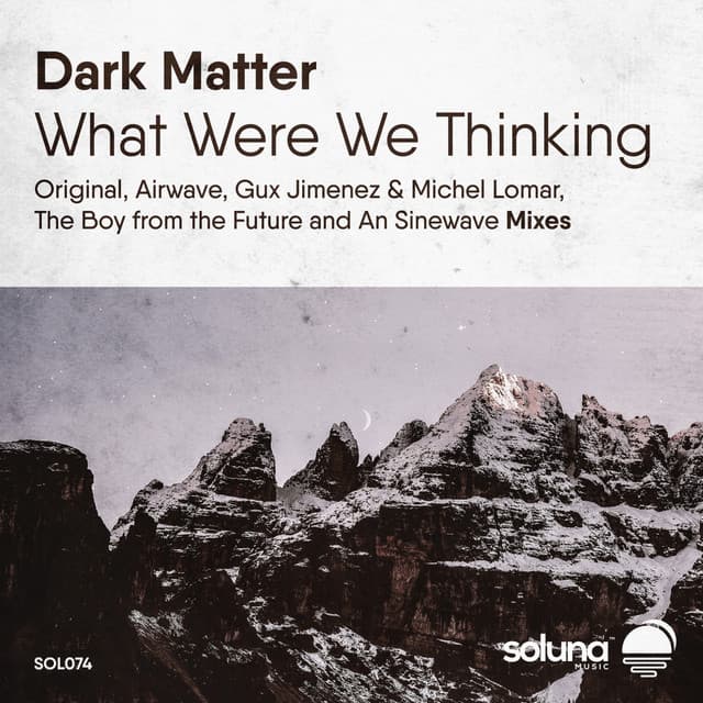 What Were We Thinking - Gux Jimenez & Michel Lomar Remix cover art