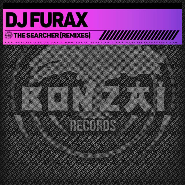 The Searcher - Loic-D & Atomik Project Remix cover art