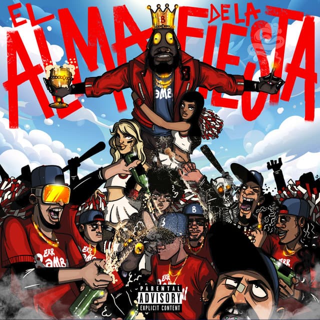 El Alma De La Fiesta cover art