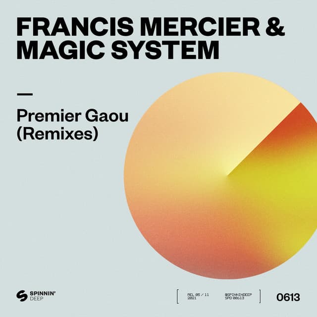 Premier Gaou - Paso Doble Extended Remix cover art