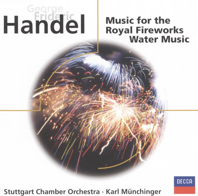 Water Music Suite / Water Music Suite in F Major, BWV 348: Presto cover art