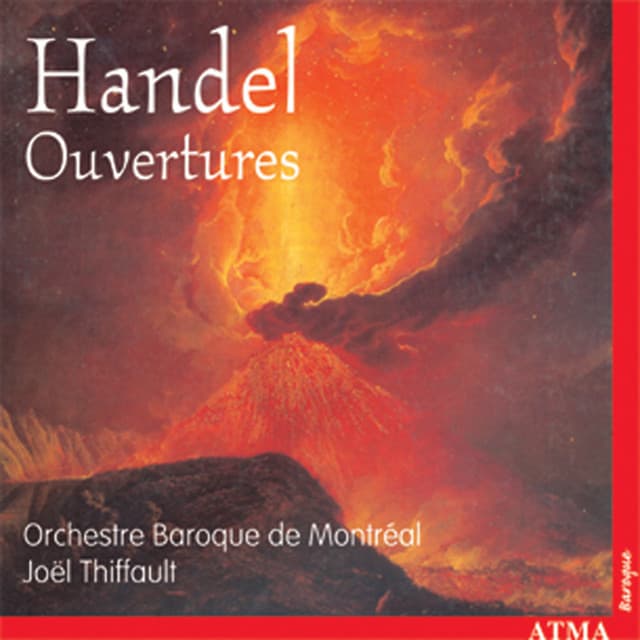 Athalia, HWV 52: Allegro - Grave - Allegro cover art