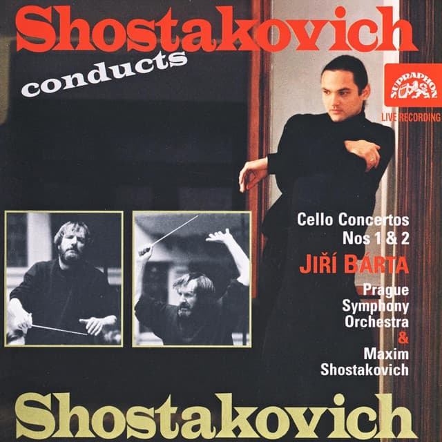 Cello Concerto No. 2, Op. 126: I. Largo cover art