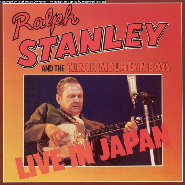 Live In Japan cover art