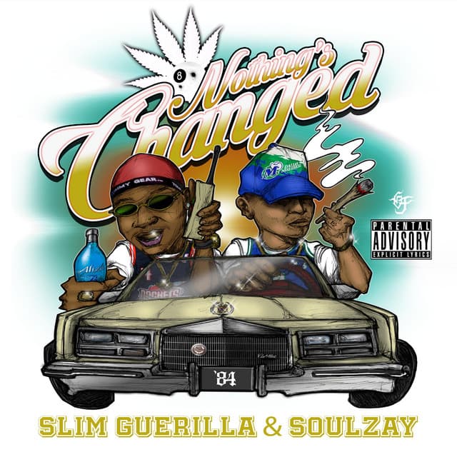 Nothing's Changed cover art