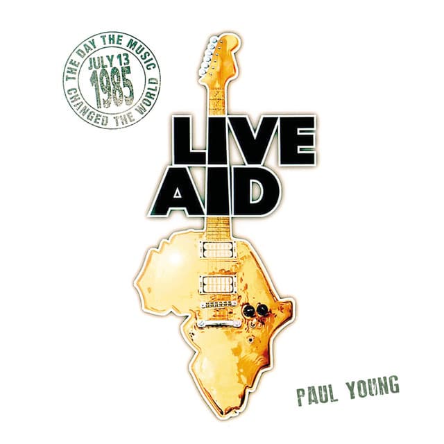 That's the Way Love Is - Live at Wembley Stadium, 13th July 1985 cover art