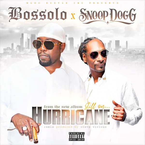 Hurricane - Steve Vicious Remix cover art