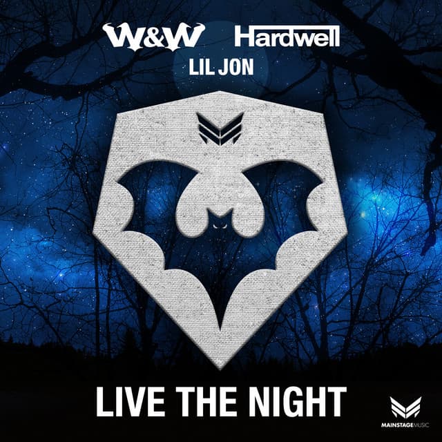 Live The Night - Extended Mix cover art