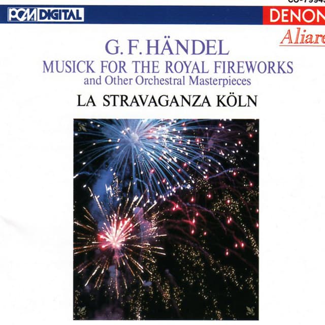 Concerto Grosso in C Major, "Alexander's Feast", HWV 318: II. Largo cover art