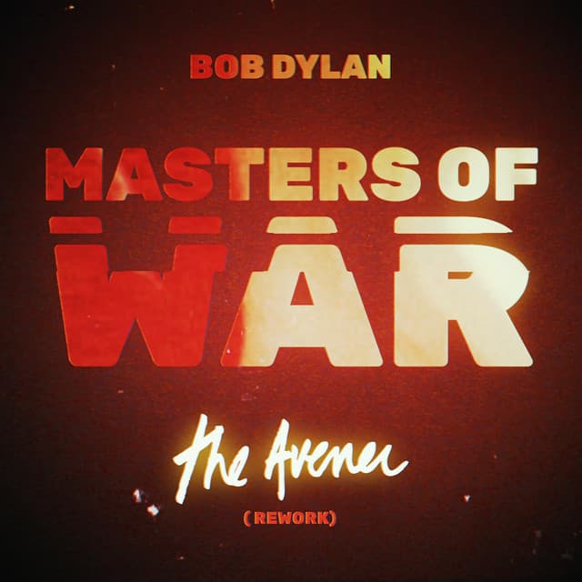 Masters of War - The Avener Rework cover art