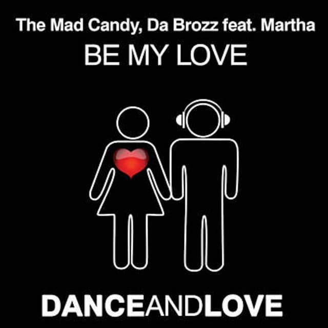 Be My Love - 90's Rmx cover art
