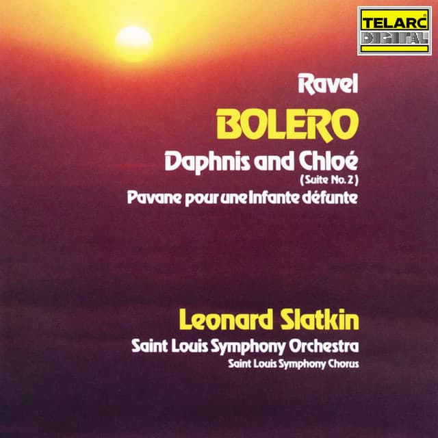 Boléro, M. 81 cover art