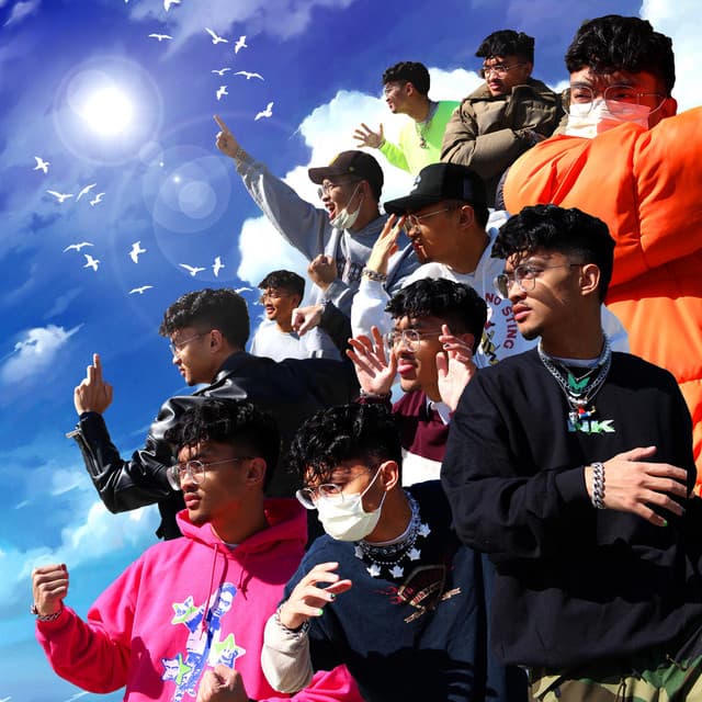 Flock cover art