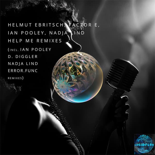 Help Me - Nadja Lind Remix cover art