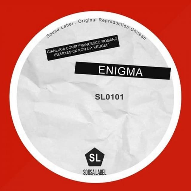 Enigma - CK Remix cover art