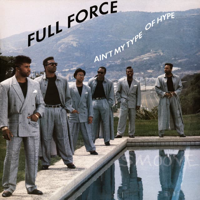 Type Rider - F.F. Smoove Hype Mix cover art
