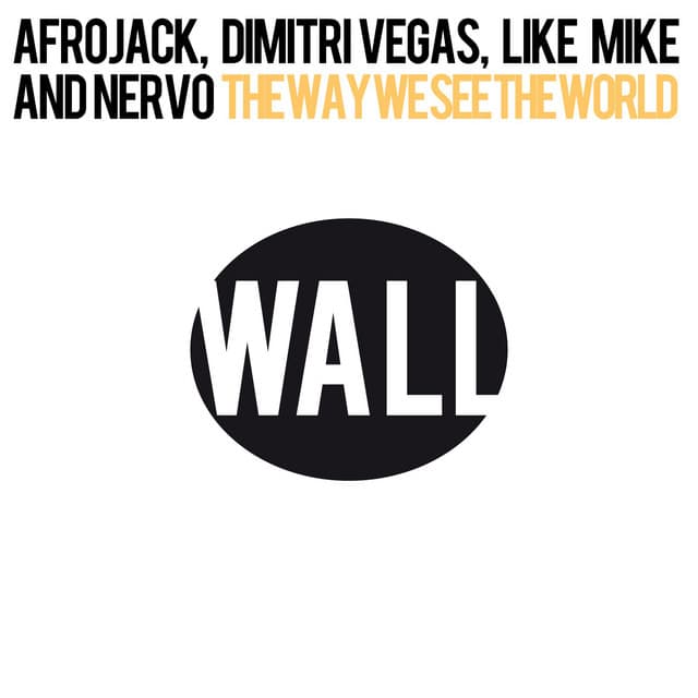 The Way We See The World cover art