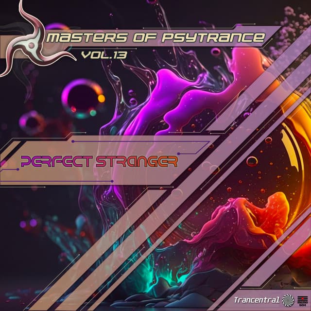 Masters Of Psytrance, Vol. 13 cover art