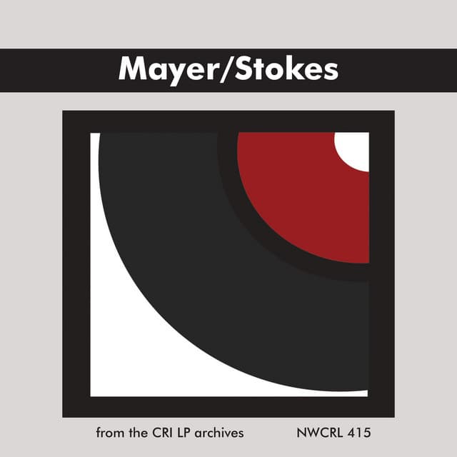 Mayer / Stokes cover art