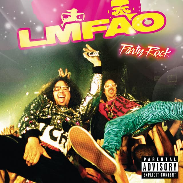 Party Rock cover art