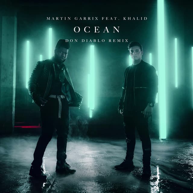 Ocean (feat. Khalid) - Don Diablo Remix cover art