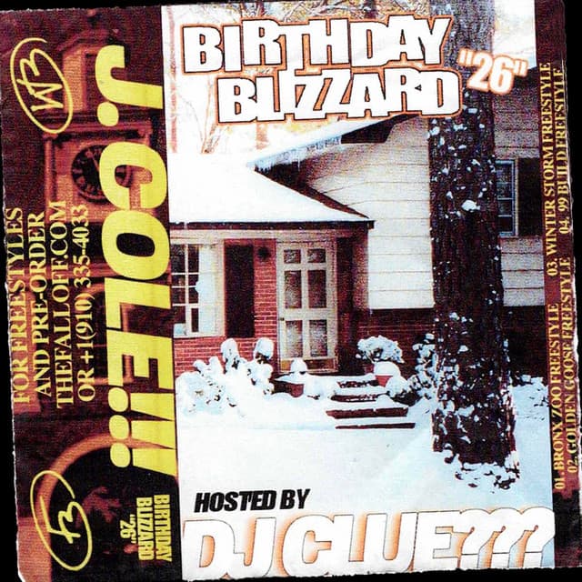 Birthday Blizzard ‘26 cover art