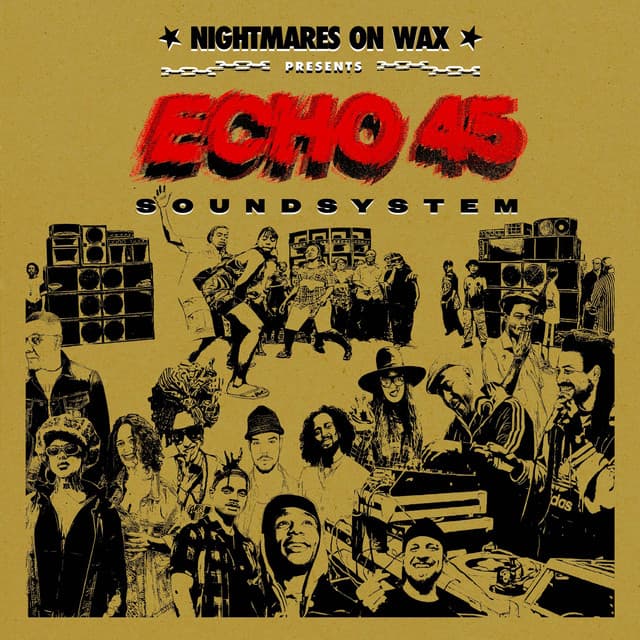 Echo 45 Sound System - Full Continuous Mix cover art