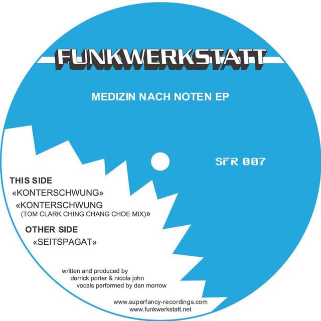 Konterschwung - Tom Clark Ching Chang Chong Mix cover art