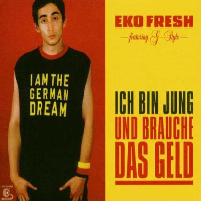 Ich bin jung und brauche das Geld cover art