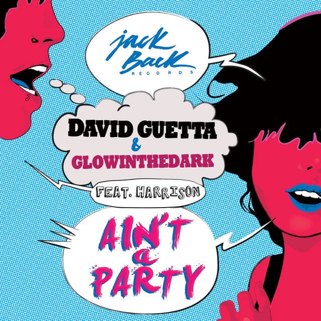 Ain't a Party (feat. Harrison) - Radio Edit cover art