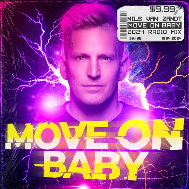 Move On Baby - 2024 VIP Radio Mix cover art