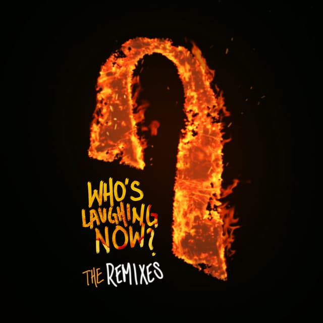 Who's Laughing Now cover art