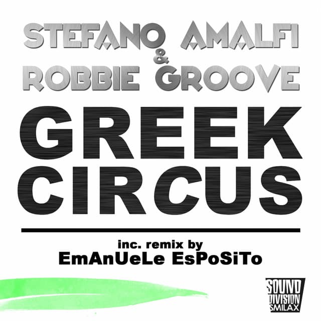 Greek Circus - Club Mix cover art